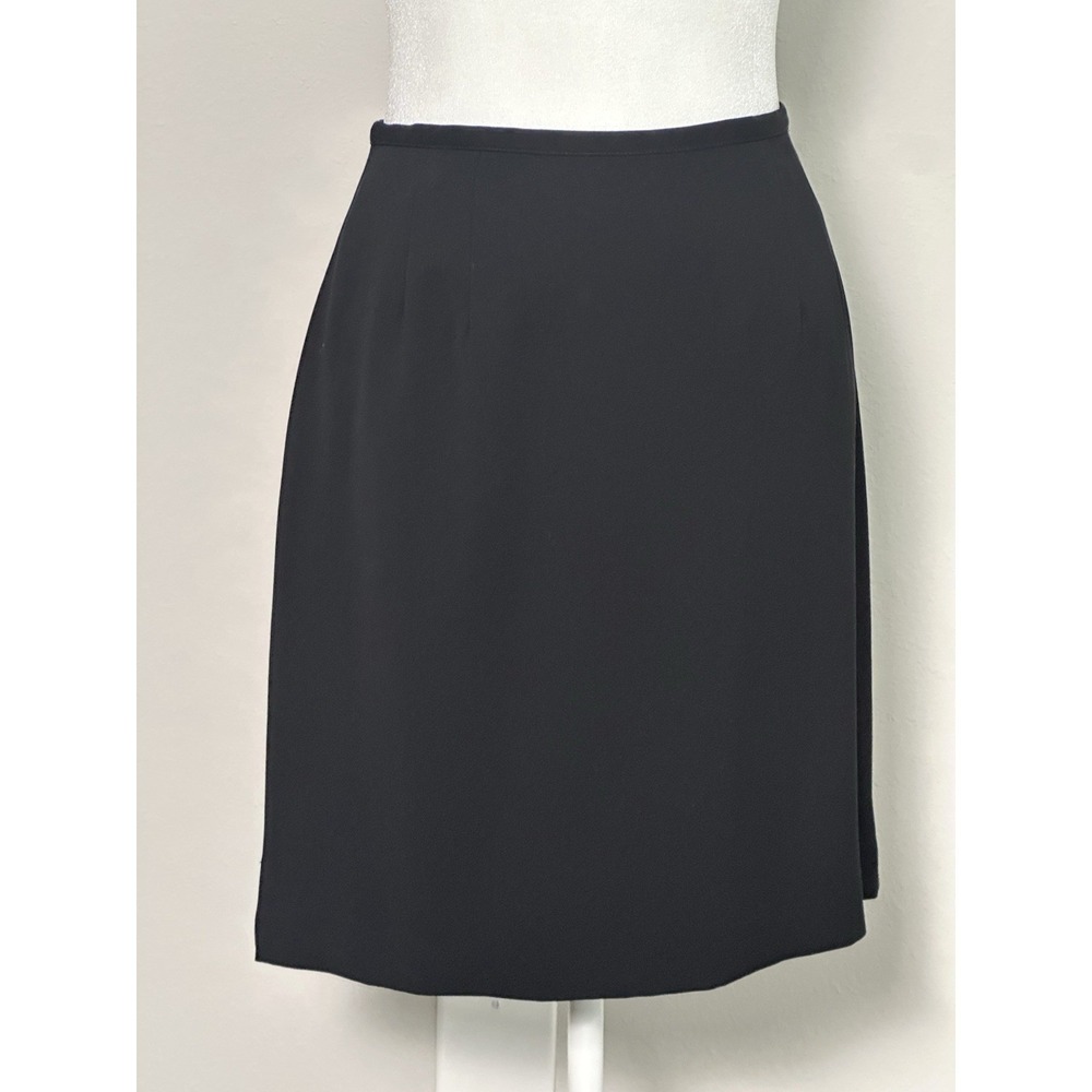 Banana Republic Black Pencil Skirt Size (4) Lined - Picture 2 of 16
